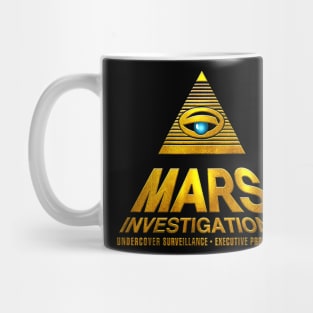 Mars Investigations Mug